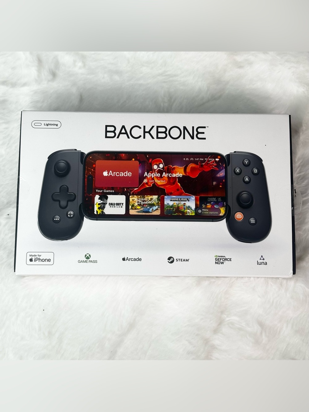 *PLAYSTATION* Backbone One PlayStation Edition - Black NIB
